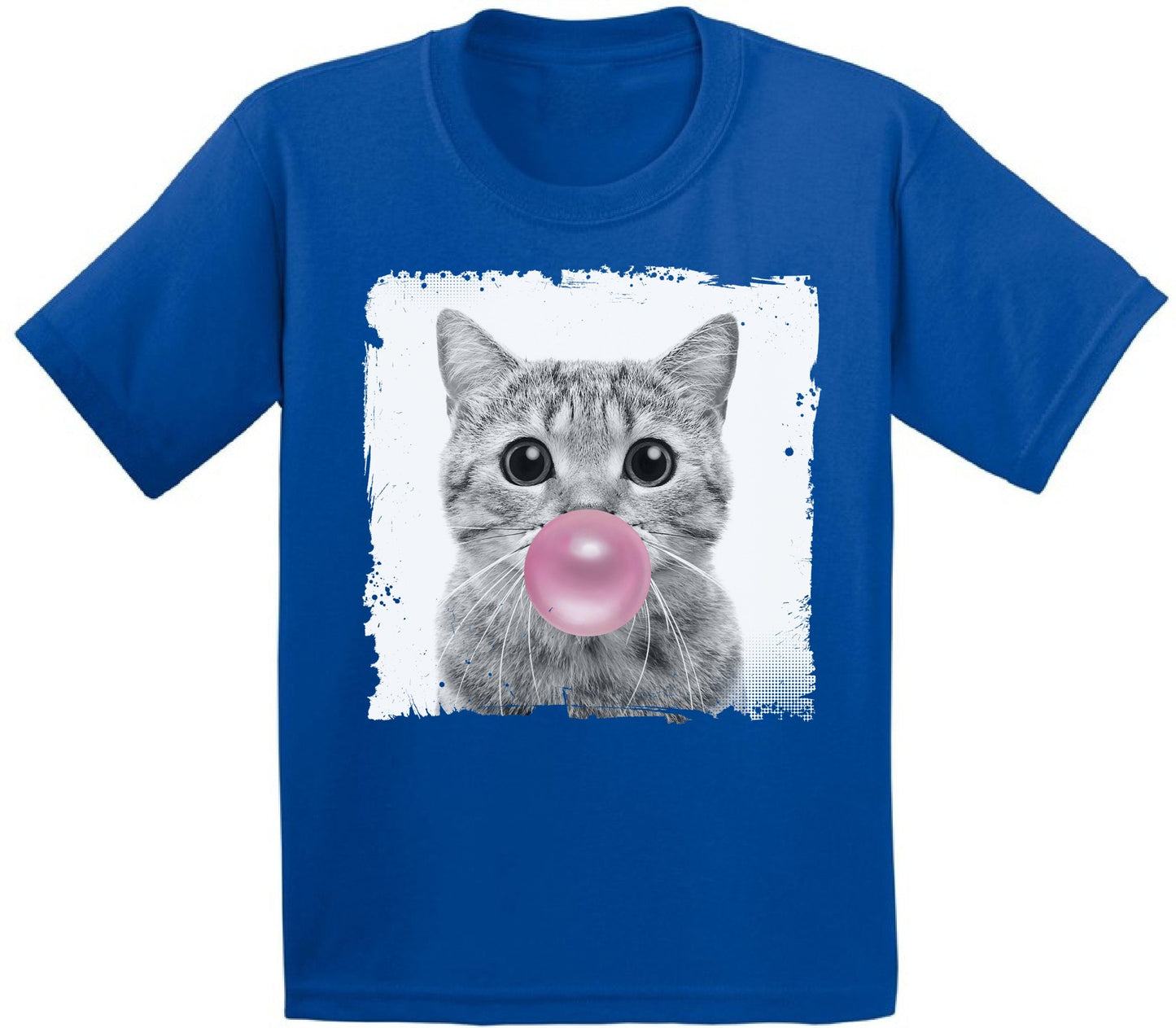 Cute Cat Kids T-Shirt, Funny Animals Youth Tee, Animal Lovers Youth Shirt