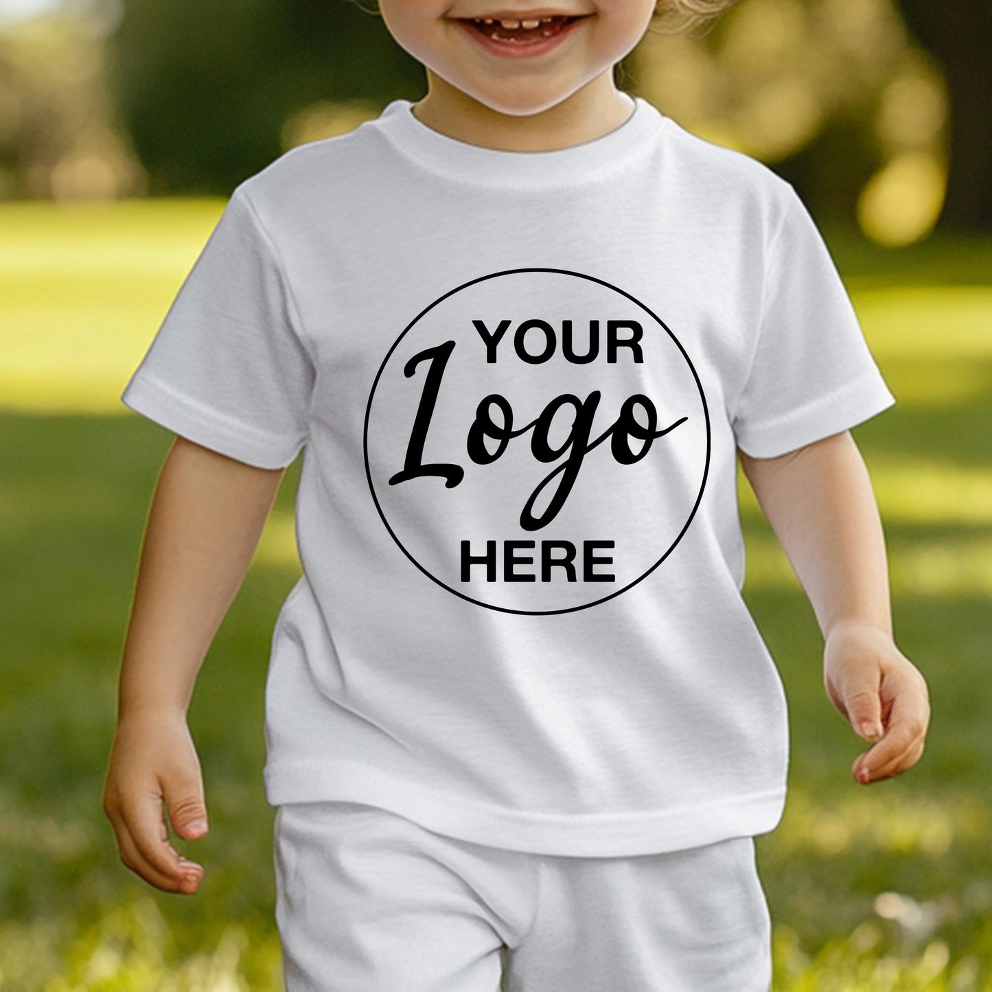 Custom Your Logo Kids Shirt, Custom Text Youth T-Shirt, Custom Brand Tee