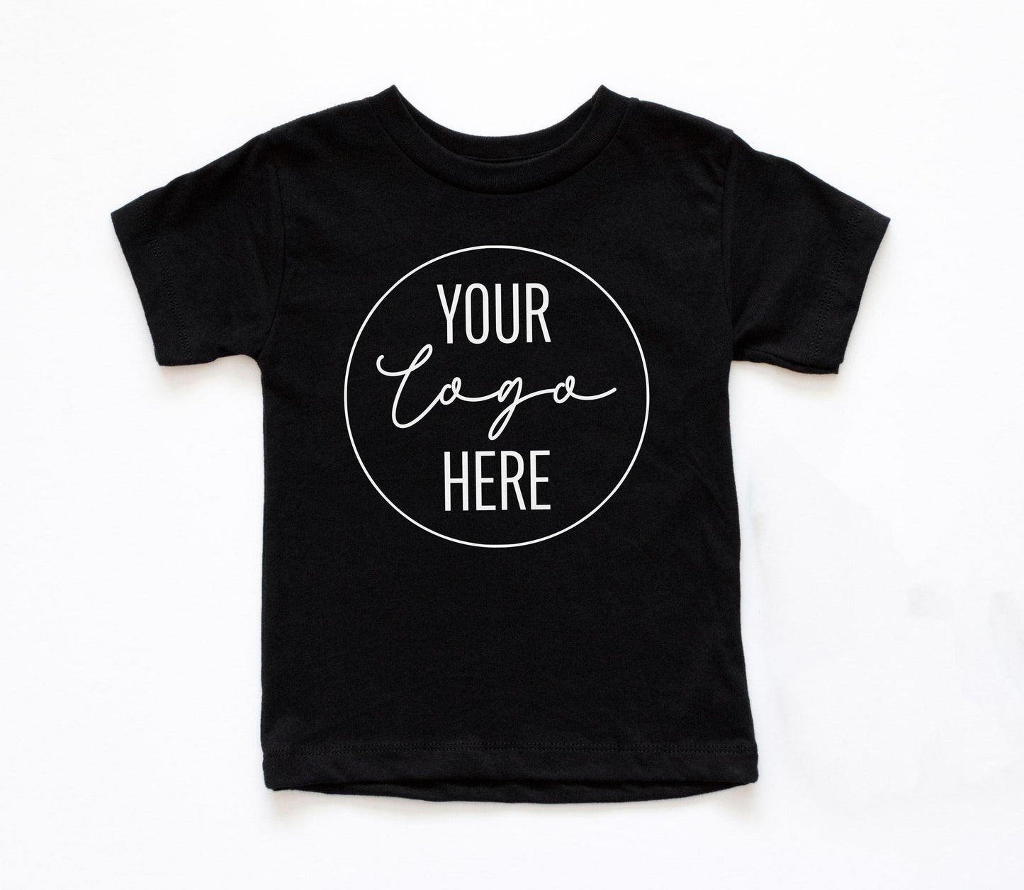 Custom Your Logo Kids Shirt, Personalized School Logo Youth Tee, Family Photo Tee, Custom Saying Tee