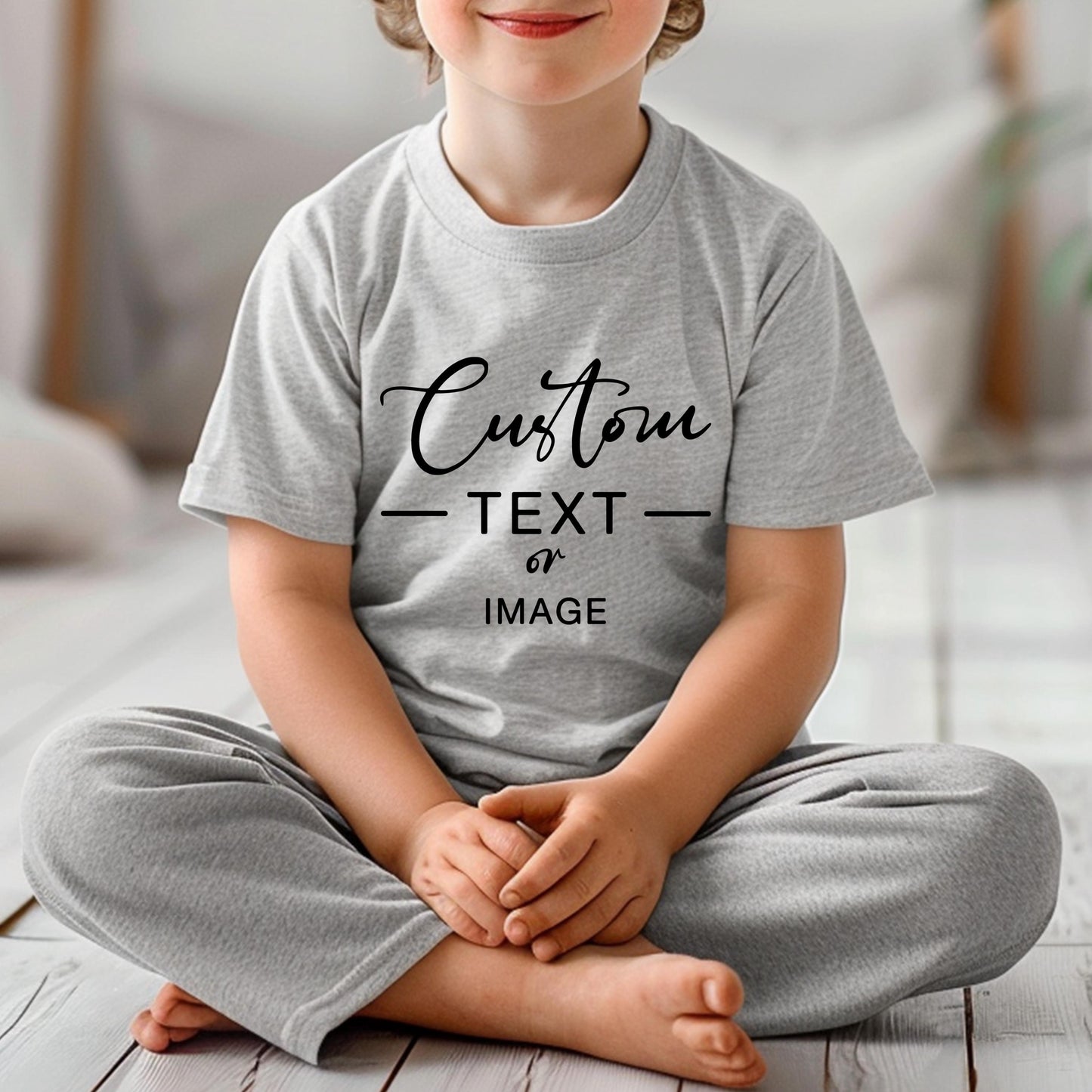 Custom Toddler T-Shirt, Custom Logo Kids Shirt, Personalize Company Youth Shirt, Custom Brand Tee