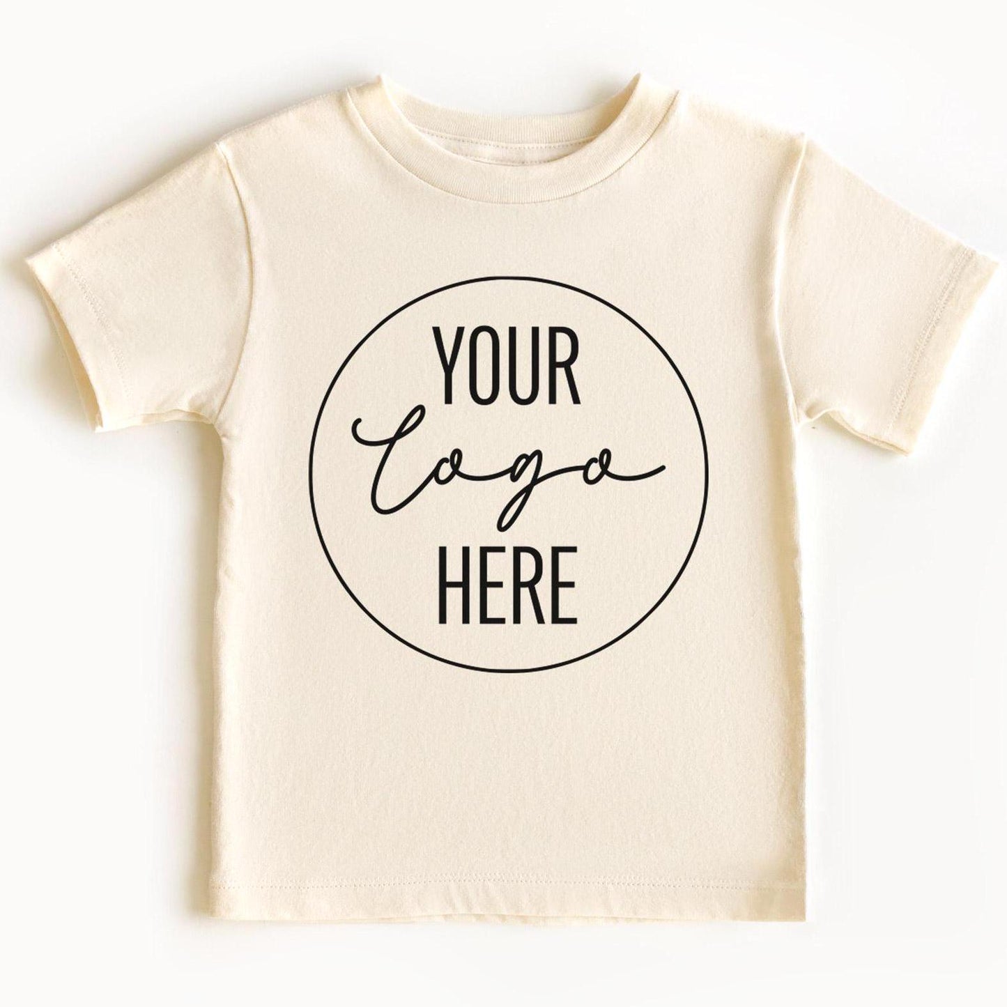 Custom Your Logo Kids Shirt, Personalized School Logo Youth Tee, Family Photo Tee, Custom Saying Tee