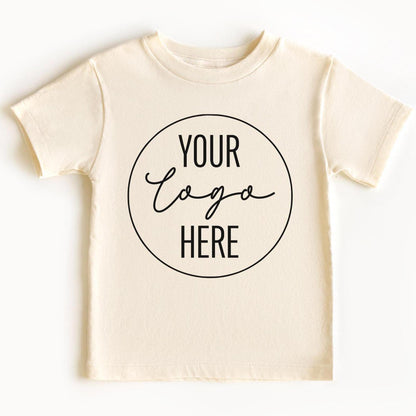 Custom Your Logo Kids Shirt, Personalized School Logo Youth Tee, Family Photo Tee, Custom Saying Tee