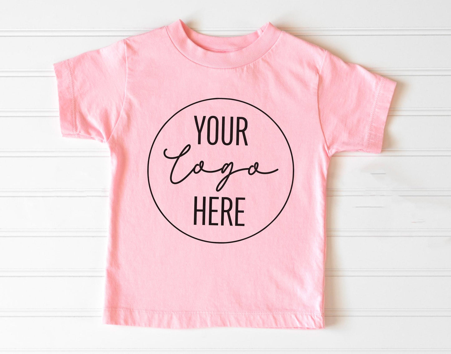 Custom Your Logo Kids Shirt, Personalized School Logo Youth Tee, Family Photo Tee, Custom Saying Tee