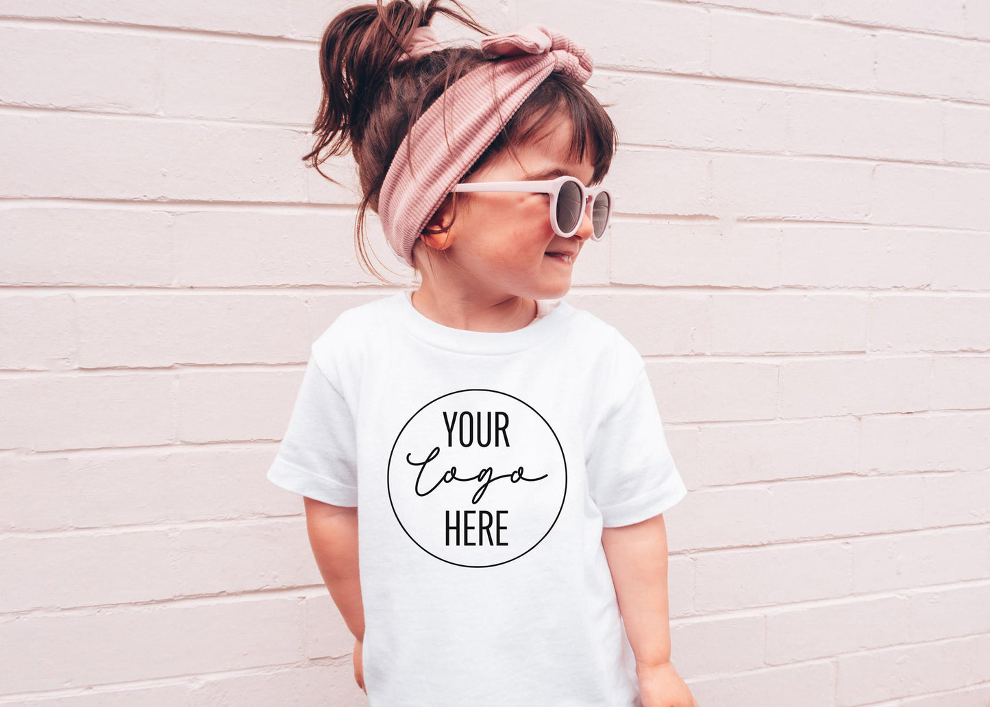 Custom Your Logo Kids Shirt, Personalized School Logo Youth Tee, Family Photo Tee, Custom Saying Tee